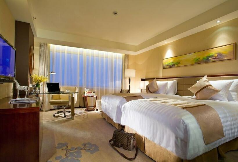 Номер Deluxe, New Century Grand Hotel Lishui Huaqiao
