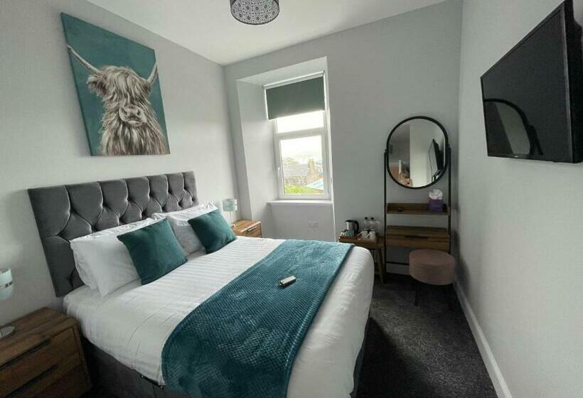 غرفة قياسية مطلّة علي البحر, Killorn Guest House