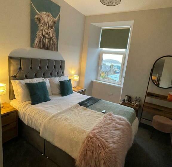 غرفة قياسية مطلّة علي البحر, Killorn Guest House