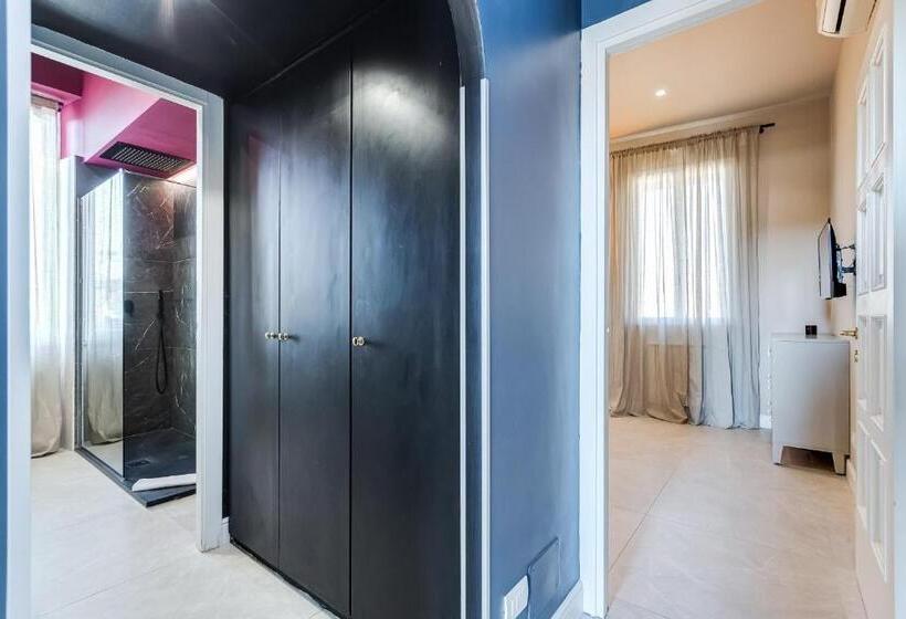 آپارتمان 1 خوابه با تراس, Vivilo Roma Trevi   Luxury Experience   Private Jacuzzi On Terrace   Insane View