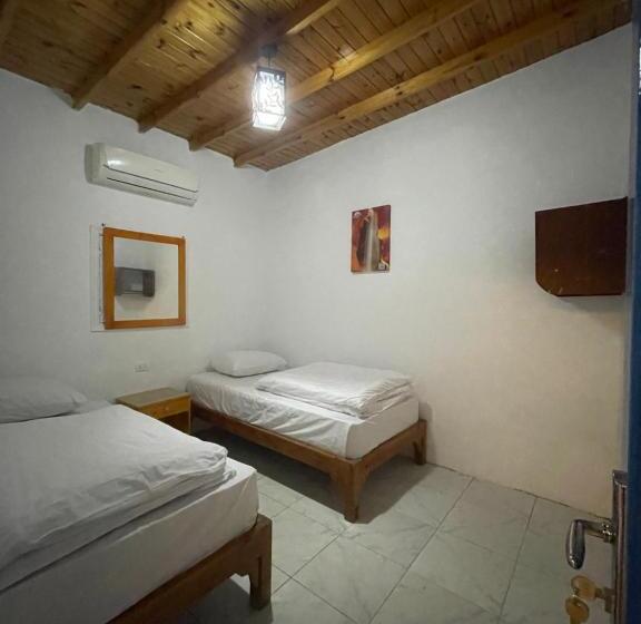 اتاق استاندارد با سرویس بهداشتی مشترک, Auski Hostel Dahab