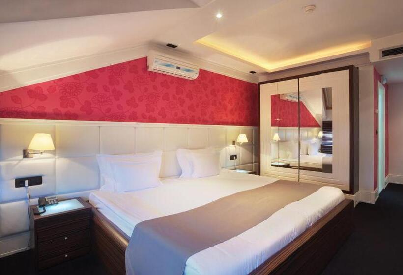 اتاق استاندارد, Garni Hotel Crystal