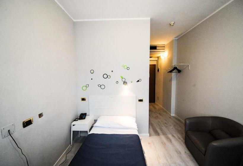 غرفة إقتصادية فردية, Hp Fly Hotel Bologna