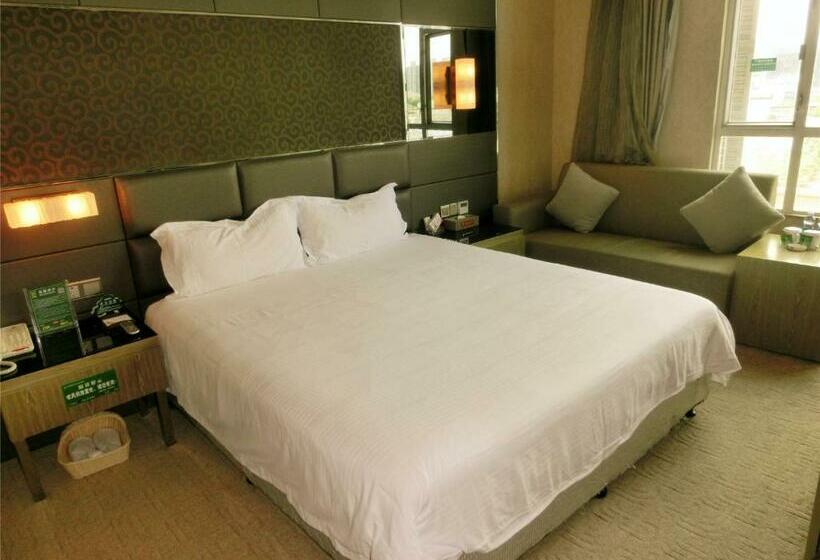 Номер Deluxe, Greentree Alliance Shenzhen Shekou Sea World