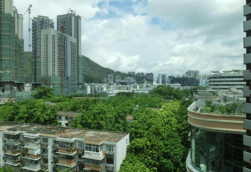 Номер Deluxe, Greentree Alliance Shenzhen Shekou Sea World