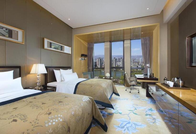 Номер Deluxe, Wanda Vista Taiyuan
