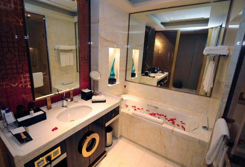 Номер Executive, Wanda Vista Taiyuan