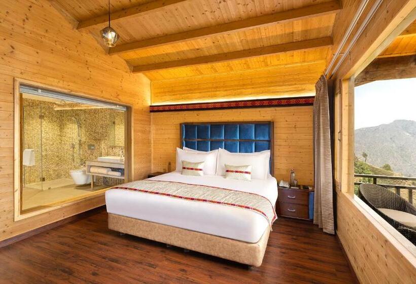 バルコニー付スイート, Justa Cliffend Resort & Spa Mashobra