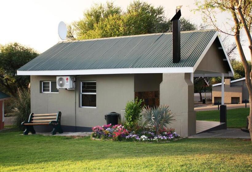 کلبه ییلاقی, Arebbusch Travel Lodge