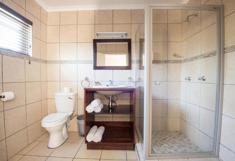 کلبه ییلاقی, Arebbusch Travel Lodge