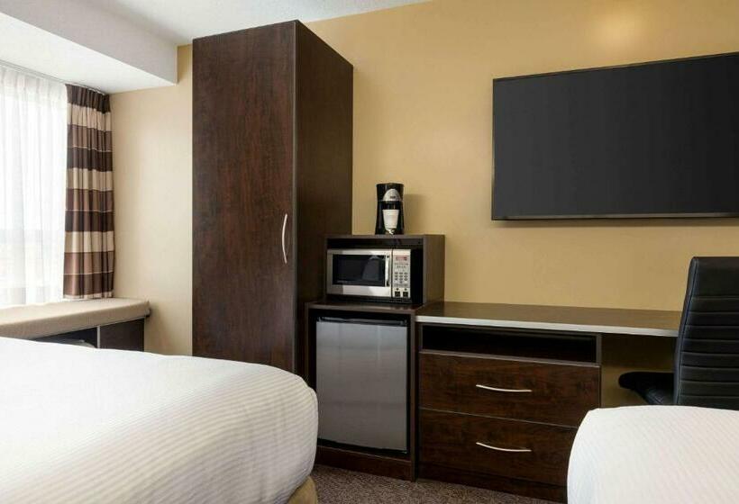 Номер Стандарт Адаптированный для Инвалидов, Microtel Inn & Suites By Wyndham Estevan