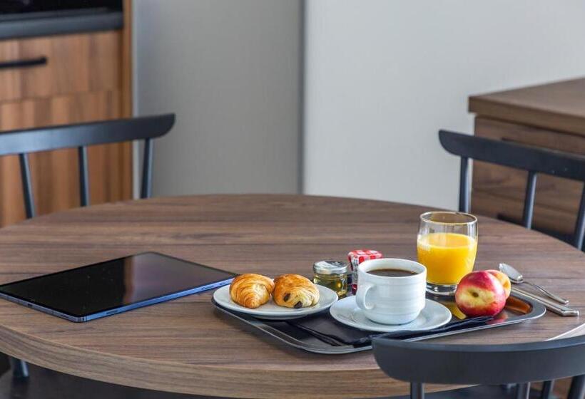 Студия Стандарт, Nemea Appart Hotel Les Hauts De Milady Biarritz