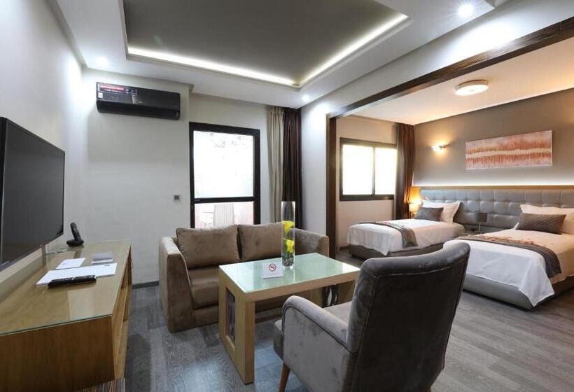 带观景的标准间, Silver Suites Hotel & Spa