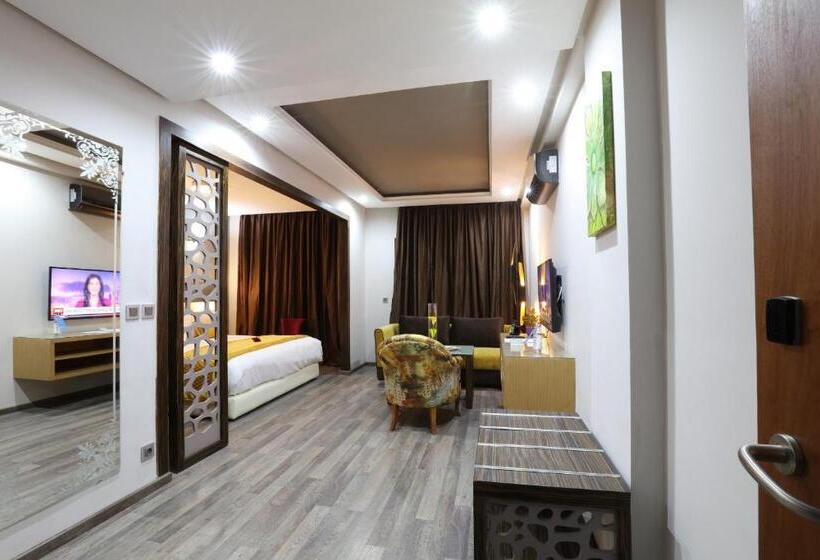 豪华房间, Silver Suites Hotel & Spa