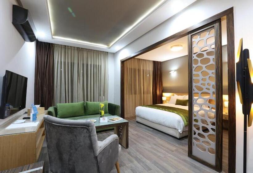 豪华房间, Silver Suites Hotel & Spa