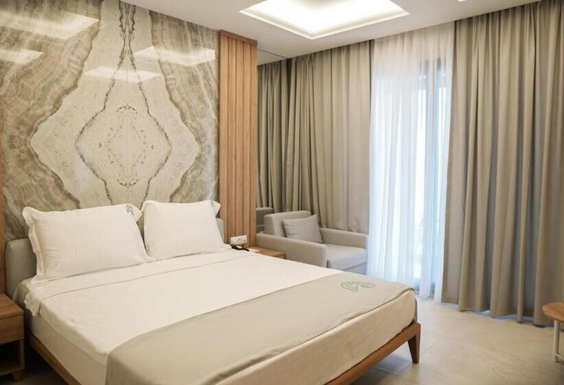 Номер Deluxe Вид на Море Боковой, Rammos Managed By Dedeman