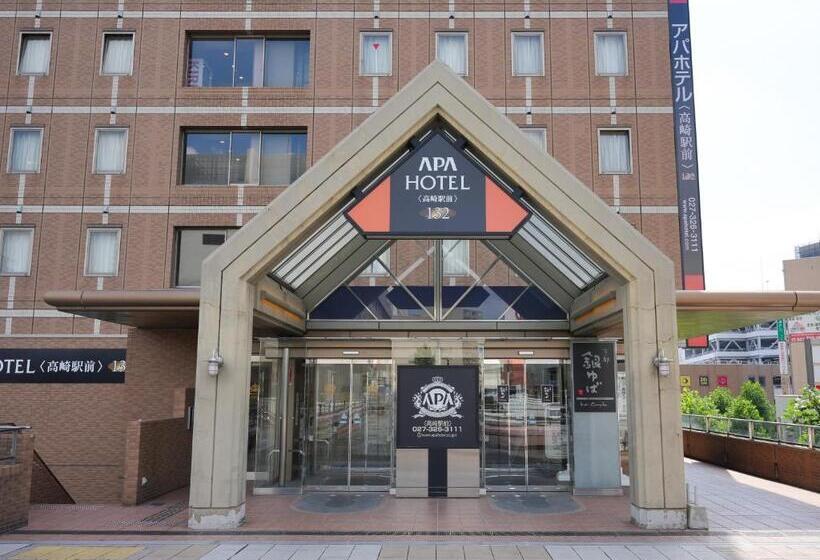 Номер Базовый Двуспальная Кровать, Apa Hotel Takasaki Ekimae