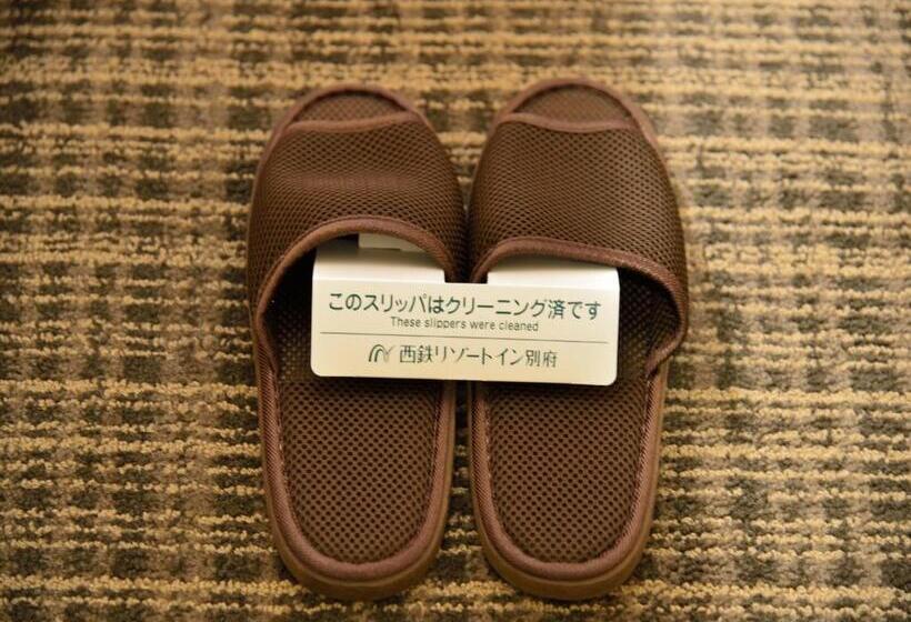 Номер Стандарт Индивидуальный, Nishitetsu Resort Inn Beppu