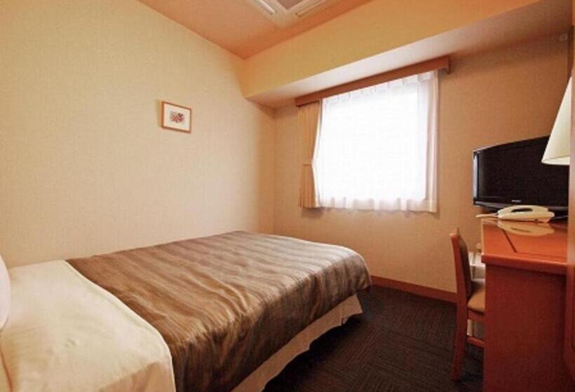 اتاق استاندارد یک نفره, Route Inn Aomori Ekimae