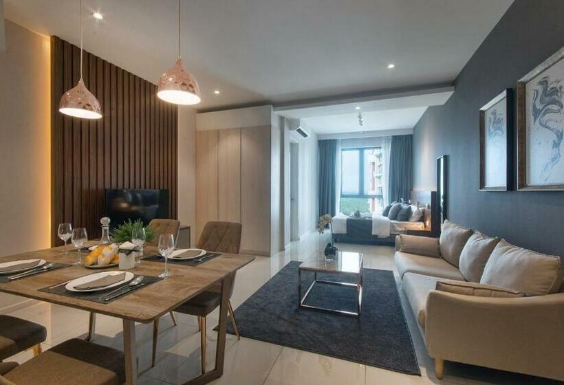 Студио Стандарт Кровать Кинг, The Elysia Suites