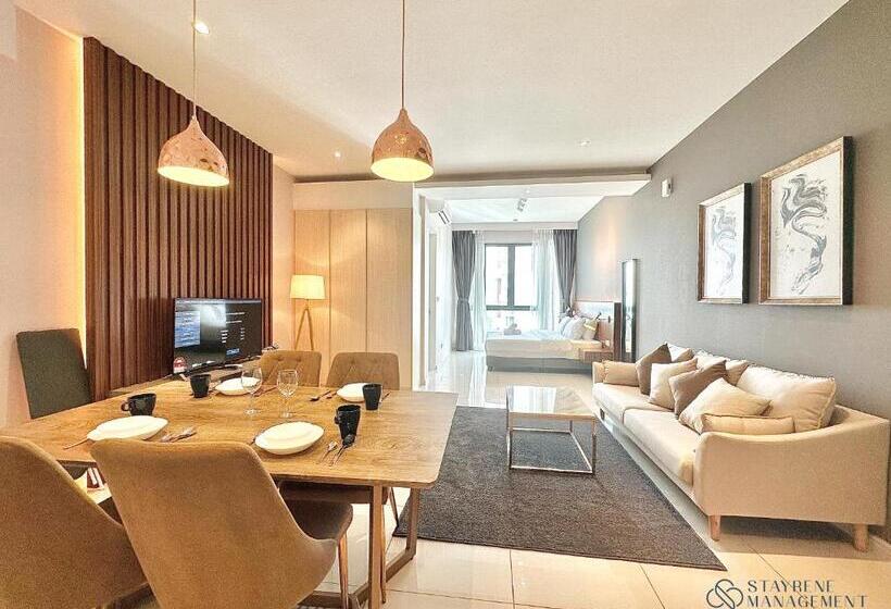 Студио Стандарт Кровать Кинг, The Elysia Suites