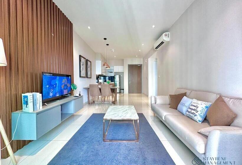 Апартаменты 1 Спальня с Балконом, The Elysia Suites