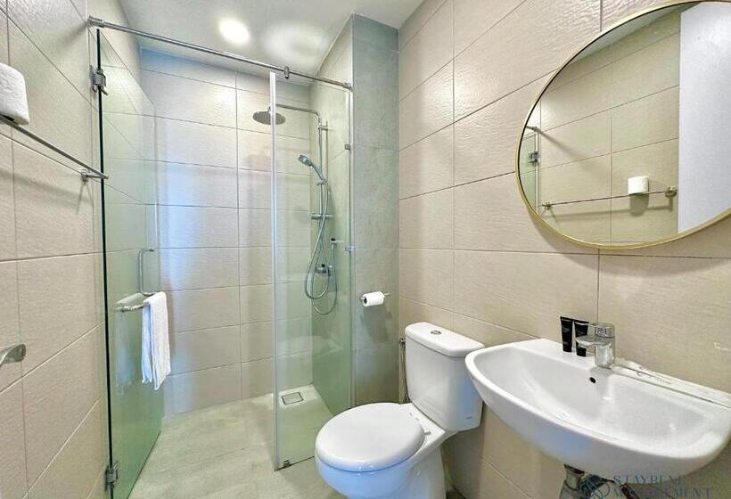 Апартаменты 1 Спальня с Балконом, The Elysia Suites