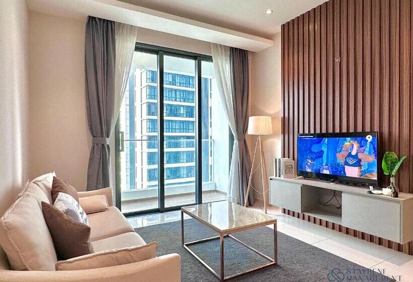 Апартаменты 1 Спальня с Балконом, The Elysia Suites