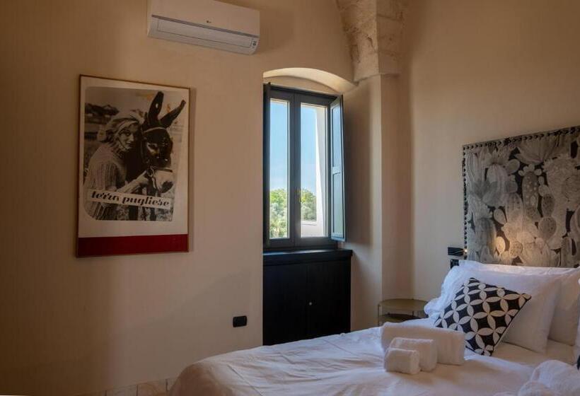 Трехместный Номер Superior, Masseria Santo Scalone