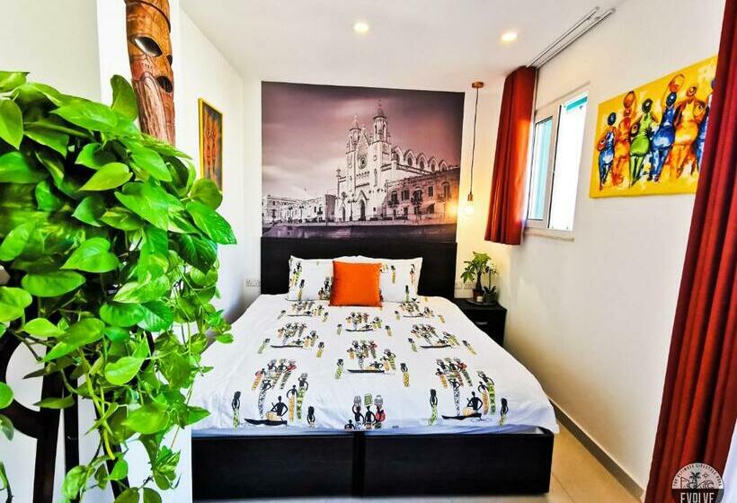 اتاق استاندارد با تخت بزرگ, Evolve Coliving Guesthouse