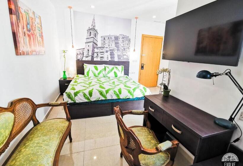اتاق استاندارد با تخت بزرگ, Evolve Coliving Guesthouse