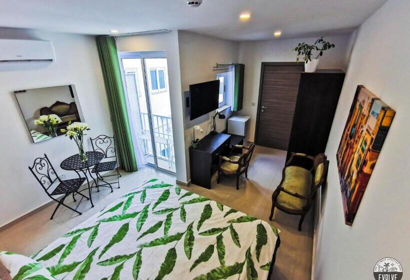 اتاق استاندارد با تخت بزرگ, Evolve Coliving Guesthouse