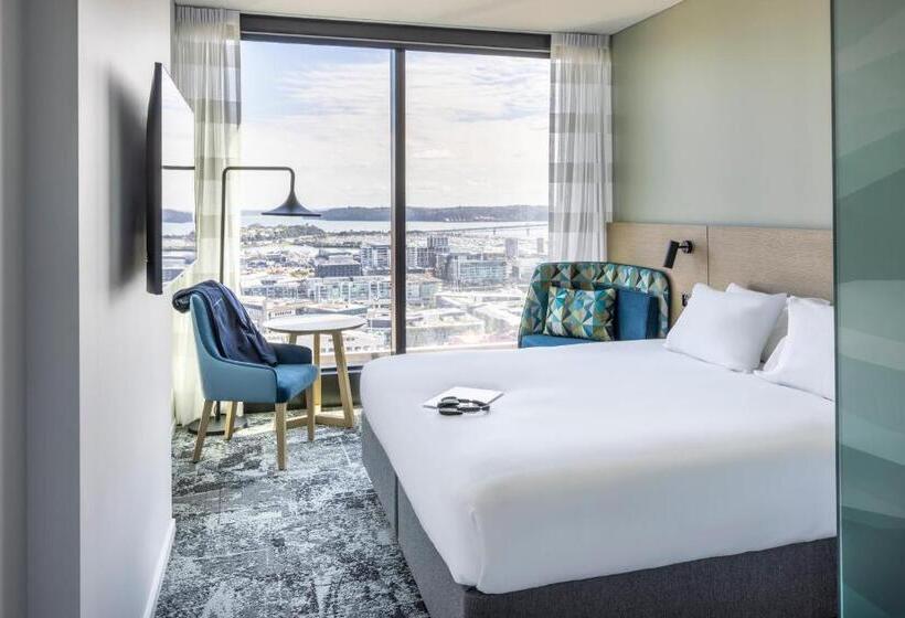 스탠다드 룸 킹사이즈 침대, Holiday Inn Express Auckland City Centre, An Ihg