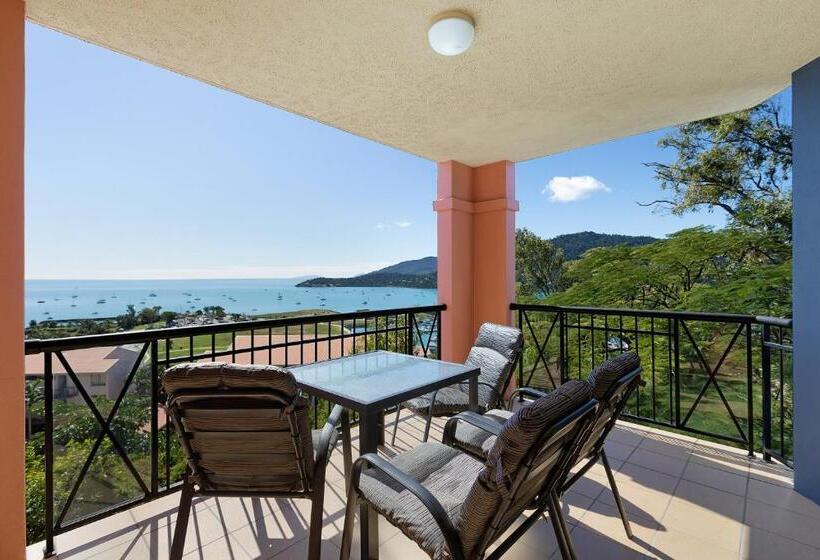 침실 1개 바다 전망 아파트, Martinique Whitsunday Resort