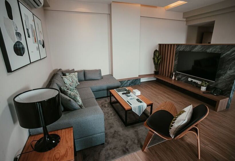 패밀리 스위트, The Aru Hotel At Aru Suites