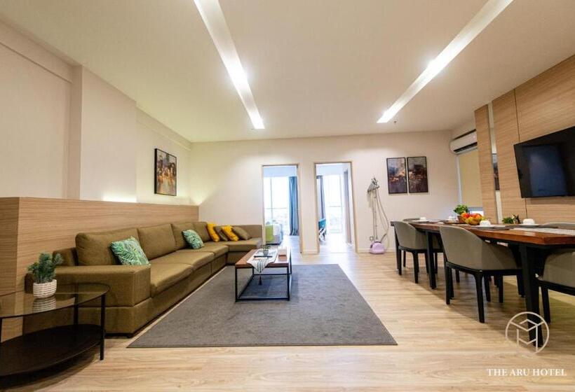 2 베드룸 이그제큐티브 스위트, The Aru Hotel At Aru Suites