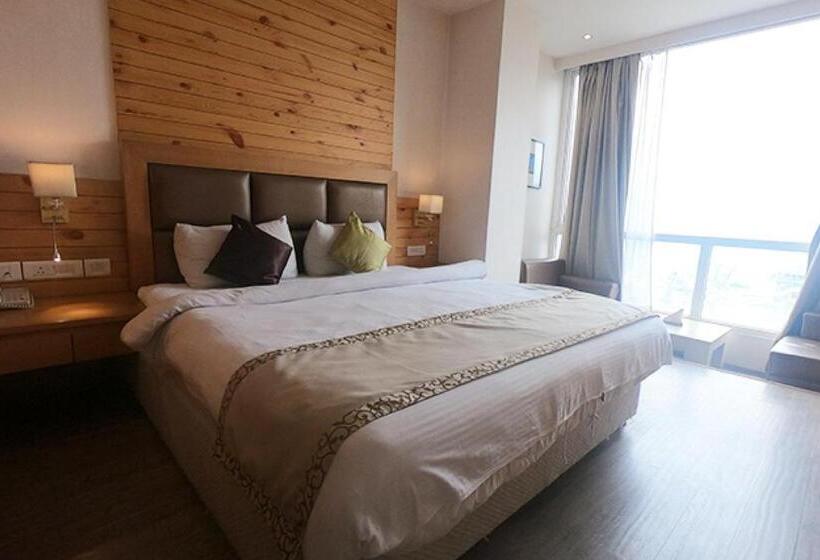 스탠다드 룸 킹사이즈 침대, Mann Dechen And Palmo, Mg Marg, Gangtok