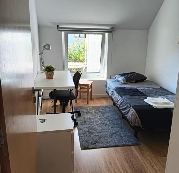 اتاق استاندارد یک تخته با سرویس بهداشتی مشترک, Casa Das Camélias Garden Guesthouse
