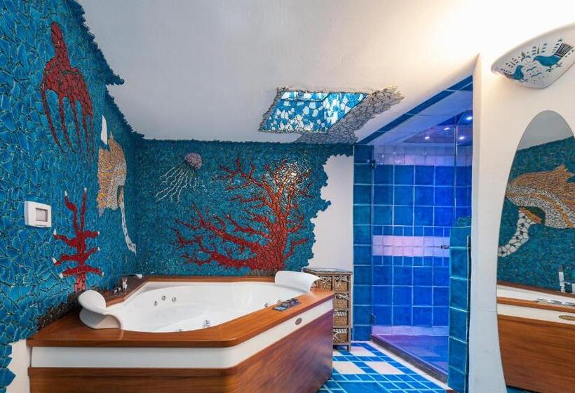 خانه 1 خوابه, Relais Serapo