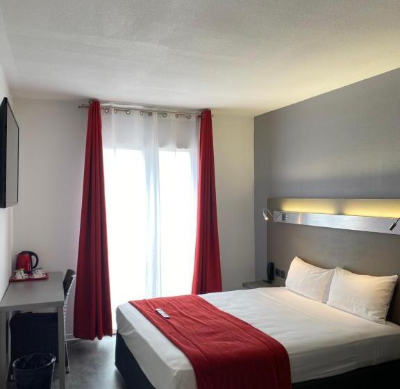 Номер Стандарт, The Originals City, Hôtel Les Dômes, Perpignan Sud Saleilles