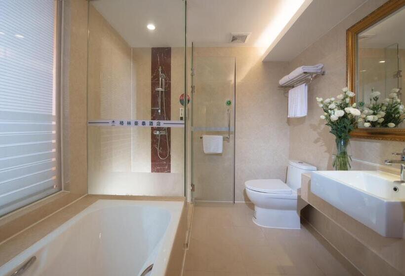 Люкс, Greentree Inn Guangdong Shenzhen Dongmen Business