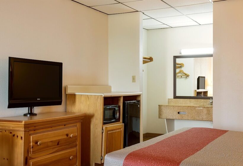 Номер Deluxe Адаптированный для Инвалидов, Motel 6 Clarksville, Tn