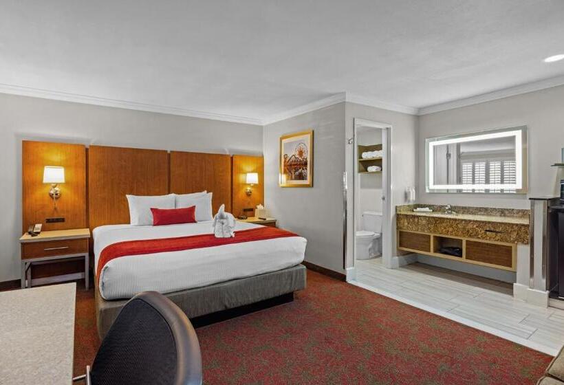 חדר סטנדרט, Del Sol Inn Anaheim