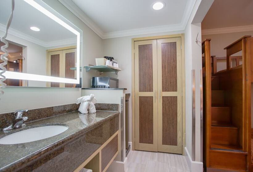 חדר דלוקס, Del Sol Inn Anaheim