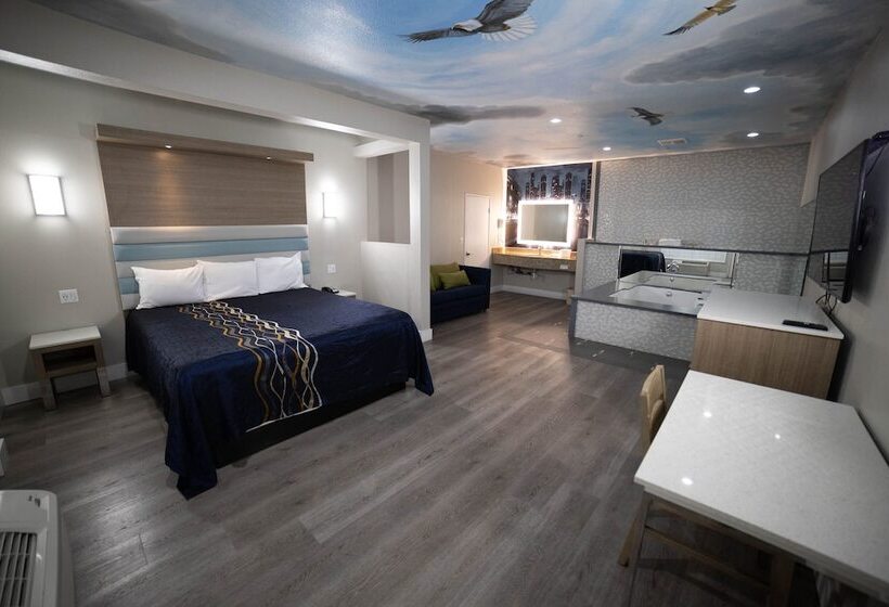 스탠다드 룸, Mid City Inn & Suites Pico Rivera
