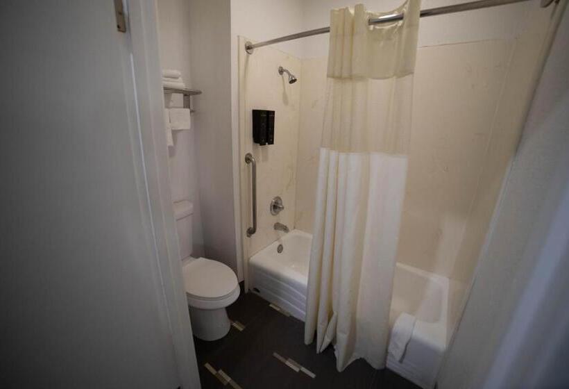 스탠다드 룸 킹사이즈 침대, Mid City Inn & Suites Pico Rivera