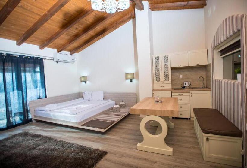 Superior room with lake view, Vila Bisera