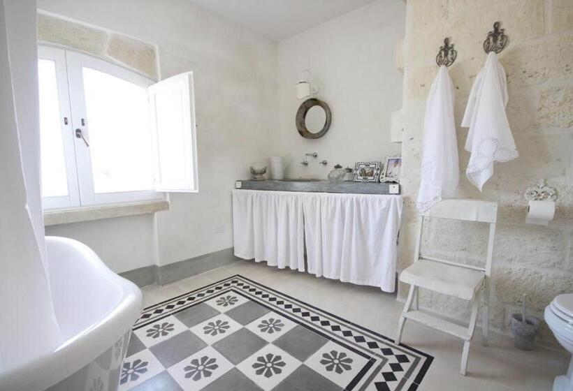 سوییت لوکس, Masseria Spartivento