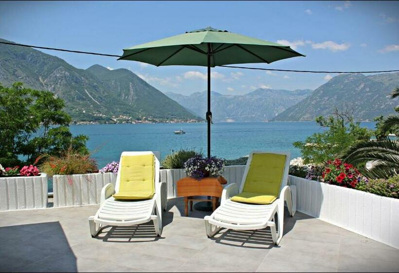 آپارتمان 1 خوابه با تراس, Accommodation Tomcuk