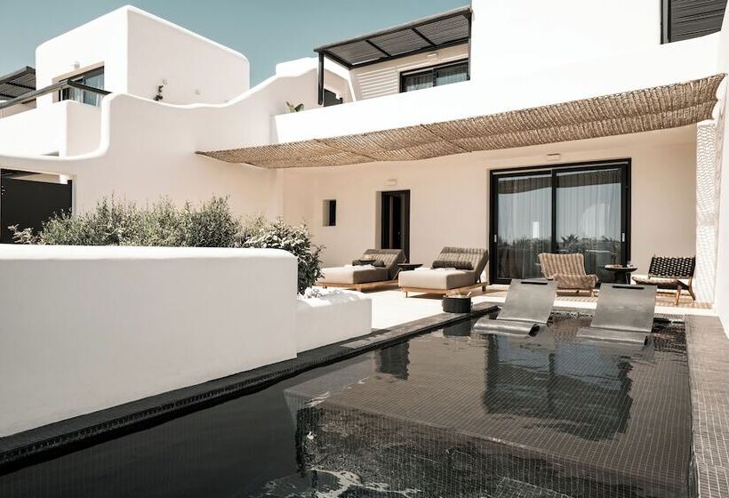 Коттедж с 1 спальней, Asty Mykonos Hotel & Spa   World Of One Hotel Group